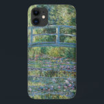 Claude Monet - Water Lily pond, Green Harmony Case-Mate iPhone Case<br><div class="desc">Water Lily pond,  Green Harmony / Le Bassin aux Nympheas,  Harmonie Verte van Claude Monet in 1899</div>