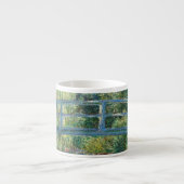 Claude Monet - Water Lily pond, Green Harmony Espresso Kop (Voorkant)