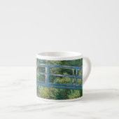 Claude Monet - Water Lily pond, Green Harmony Espresso Kop (Voorkant rechts)