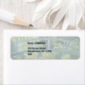 Claude Monet - Water Lily pond, Green Harmony Etiket (Insitu)