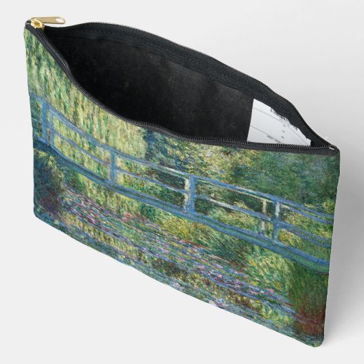 Claude Monet - Water Lily pond, Green Harmony Etui (Open)