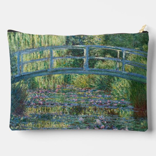 Claude Monet - Water Lily pond, Green Harmony Etui (Achterkant)