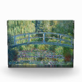 Claude Monet - Water Lily pond, Green Harmony Fotoblokken (Voorkant)