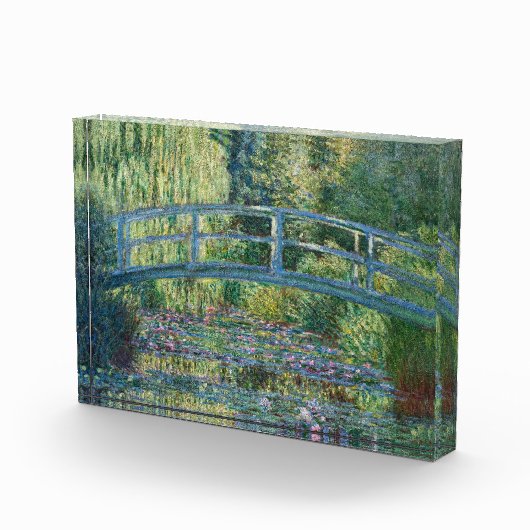 Claude Monet - Water Lily pond, Green Harmony Fotoblokken (Rechts)