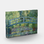 Claude Monet - Water Lily pond, Green Harmony Fotoblokken (Links)