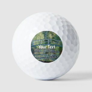 Claude Monet - Water Lily pond, Green Harmony Golfballen