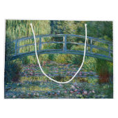 Claude Monet - Water Lily pond, Green Harmony Groot Cadeauzakje (Achterkant)