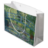 Claude Monet - Water Lily pond, Green Harmony Groot Cadeauzakje (Achterkant Gekanteld)