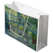 Claude Monet - Water Lily pond, Green Harmony Groot Cadeauzakje (Voorkant Gekanteld)