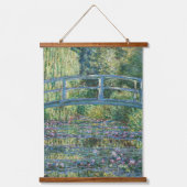 Claude Monet - Water Lily pond, Green Harmony Hangend Wandkleed (Voorkant)