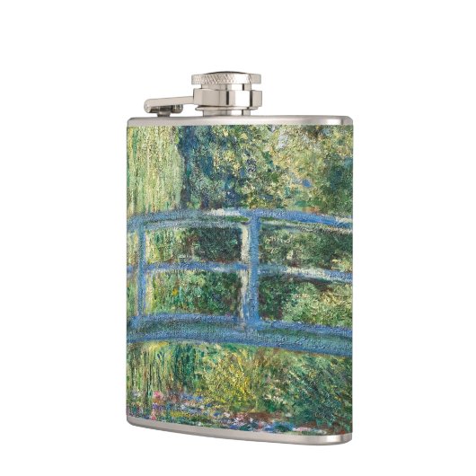 Claude Monet - Water Lily pond, Green Harmony Heupfles (Links)