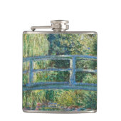 Claude Monet - Water Lily pond, Green Harmony Heupfles (Voorkant)