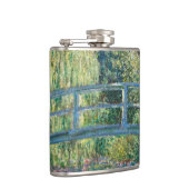 Claude Monet - Water Lily pond, Green Harmony Heupfles (Rechts)