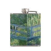 Claude Monet - Water Lily pond, Green Harmony Heupfles (Achterkant)