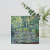 Claude Monet - Water Lily pond, Green Harmony Kaart (Staand voorkant)