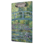 Claude Monet - Water Lily pond, Green Harmony Klembord (Links)