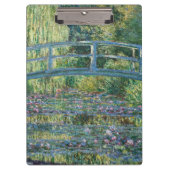 Claude Monet - Water Lily pond, Green Harmony Klembord (Voorkant)