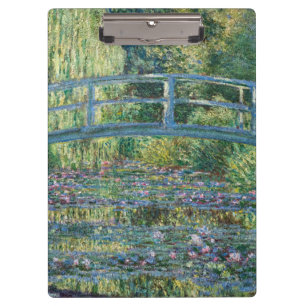 Claude Monet - Water Lily pond, Green Harmony Klembord