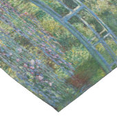 Claude Monet - Water Lily pond, Green Harmony Korte Tafelloper (Hoek)