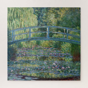 Claude Monet - Water Lily pond, Green Harmony Legpuzzel