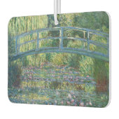 Claude Monet - Water Lily pond, Green Harmony Luchtverfrisser (Links)