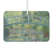 Claude Monet - Water Lily pond, Green Harmony Luchtverfrisser (Voorkant)