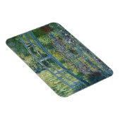 Claude Monet - Water Lily pond, Green Harmony Magneet (Rechterzijde)