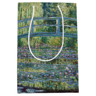 Claude Monet - Water Lily pond, Green Harmony Medium Cadeauzakje