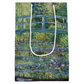 Claude Monet - Water Lily pond, Green Harmony Medium Cadeauzakje (Achterkant)