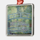 Claude Monet - Water Lily pond, Green Harmony Metalen Ornament (Links)