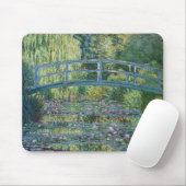 Claude Monet - Water Lily pond, Green Harmony Muismat (Met muis)