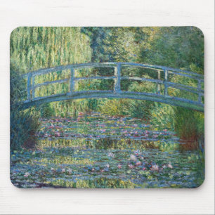 Claude Monet - Water Lily pond, Green Harmony Muismat