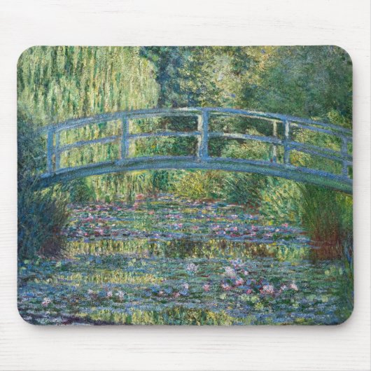 Claude Monet - Water Lily pond, Green Harmony Muismat (Voorkant)