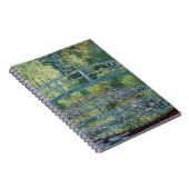 Claude Monet - Water Lily pond, Green Harmony Notitieboek (Rechterzijde)