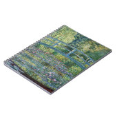 Claude Monet - Water Lily pond, Green Harmony Notitieboek (Linkerzijde)
