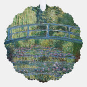 Claude Monet - Water Lily pond, Green Harmony Ornament Kaart (Voorkant)