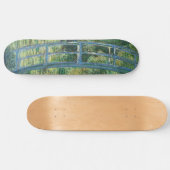 Claude Monet - Water Lily pond, Green Harmony Persoonlijk Skateboard (Horizontaal)