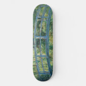 Claude Monet - Water Lily pond, Green Harmony Persoonlijk Skateboard (Voorkant)