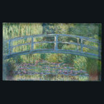 Claude Monet - Water Lily pond, Green Harmony Plaatskaart Houder<br><div class="desc">Water Lily pond,  Green Harmony / Le Bassin aux Nympheas,  Harmonie Verte van Claude Monet in 1899</div>