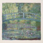 Claude Monet - Water Lily pond, Green Harmony Sjaal<br><div class="desc">Water Lily pond,  Green Harmony / Le Bassin aux Nympheas,  Harmonie Verte van Claude Monet in 1899</div>