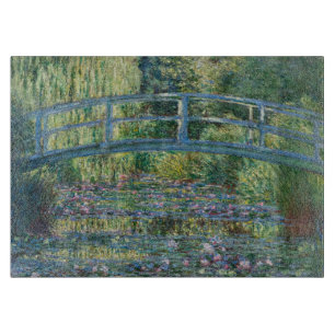 Claude Monet - Water Lily pond, Green Harmony Snijplank