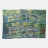 Claude Monet - Water Lily pond, Green Harmony Theedoek (Horizontaal)