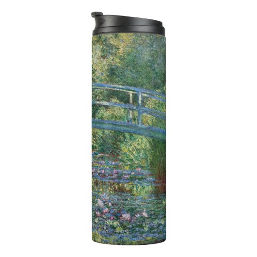 Claude Monet - Water Lily pond, Green Harmony Thermosbeker (Geroteerd rechts)