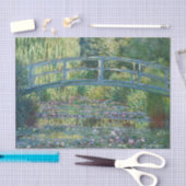 Claude Monet - Water Lily pond, Green Harmony Tissuepapier (Craft)