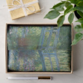 Claude Monet - Water Lily pond, Green Harmony Tissuepapier (Geschenk)