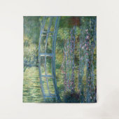 Claude Monet - Water Lily pond, Green Harmony Wandkleed (Voorkant)