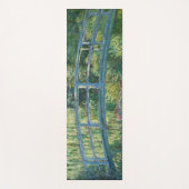 Claude Monet - Water Lily pond, Green Harmony Yogamat (Voorkant)