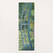 Claude Monet - Water Lily pond, Green Harmony Yogamat (Achterkant)