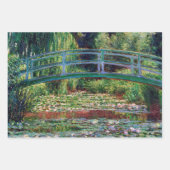 Claude Monet, Water Lily Pond Inpakpapier Vel (Voorkant 3)