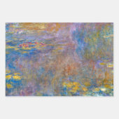 Claude Monet, Water Lily Pond Inpakpapier Vel (Voorkant 2)